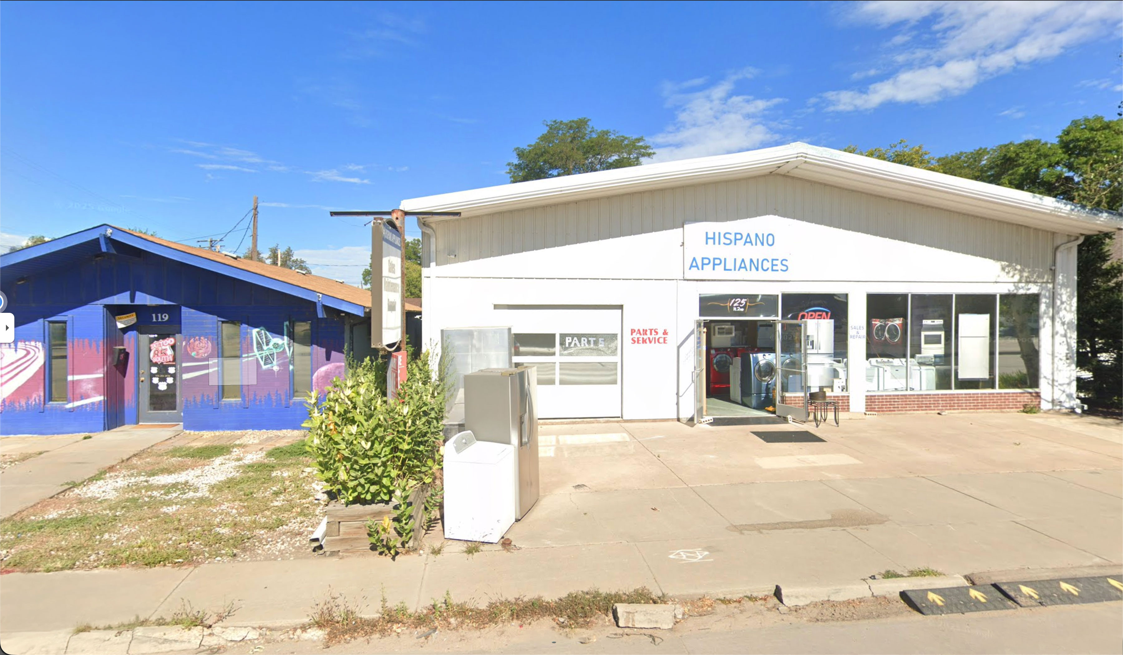Hispano Appliances storefront in Greeley CO